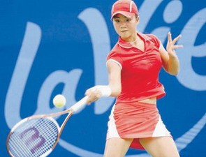 Thùy Dung thắng lợi đầu tiên ở giải Rancho Mirage